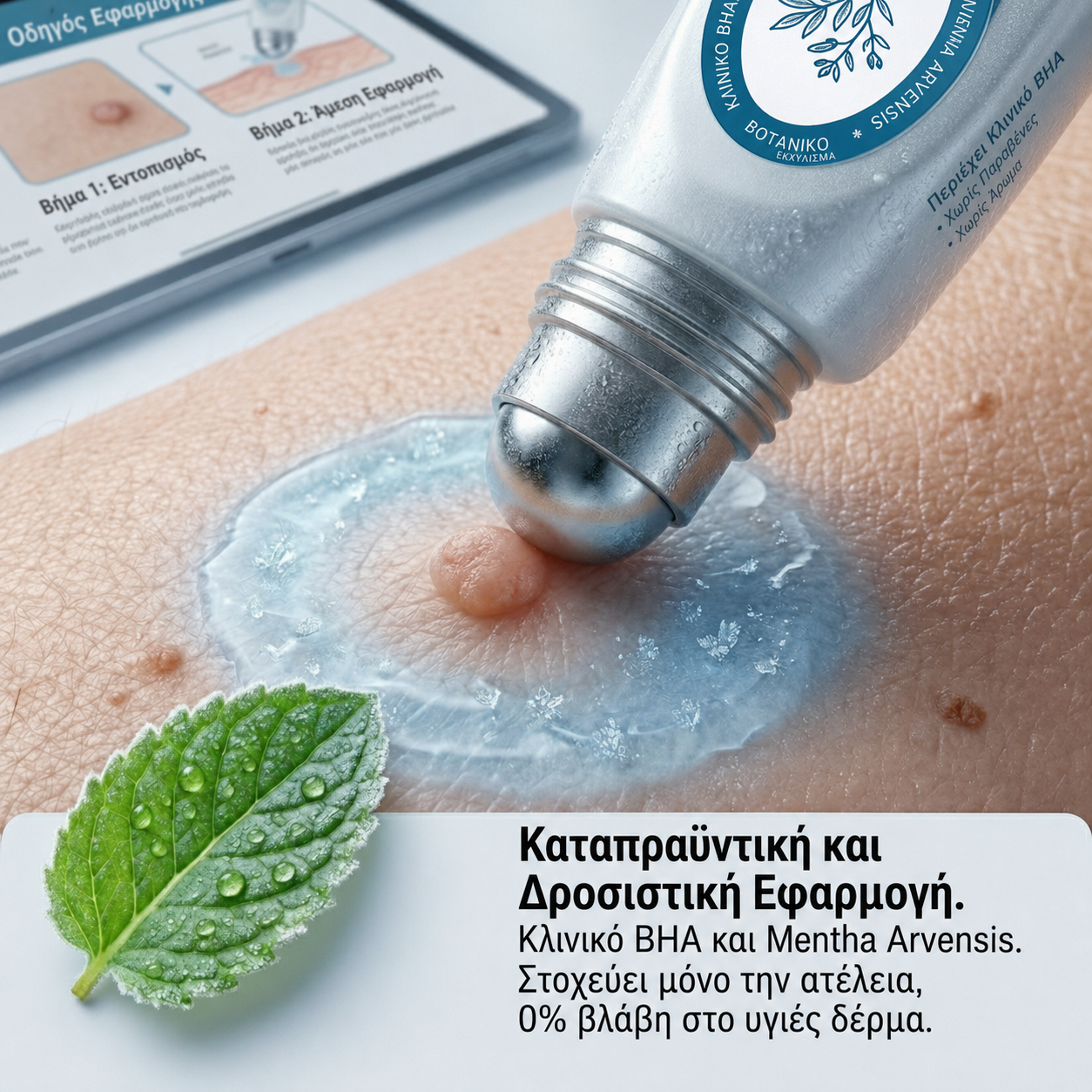 𝑻𝒓𝒊𝒍𝒖𝒎𝒊𝒂® 💎 Premium Στυλό Roller | Αφαίρεση για Μυρμηγκιές, Ελιές & Κηλίδες 🇬🇷