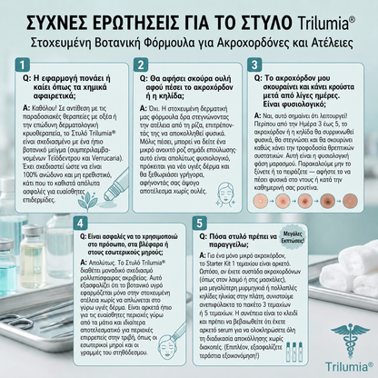 𝑻𝒓𝒊𝒍𝒖𝒎𝒊𝒂® 💎 Premium Στυλό Roller | Αφαίρεση για Μυρμηγκιές, Ελιές & Κηλίδες 🇬🇷