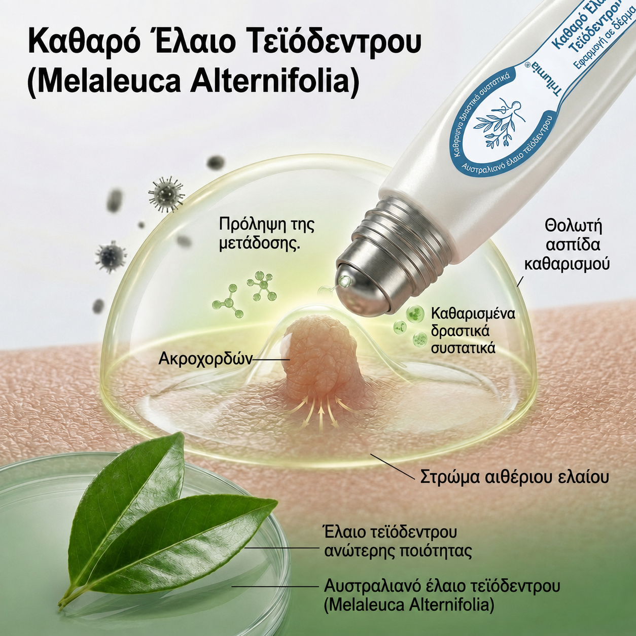 𝑻𝒓𝒊𝒍𝒖𝒎𝒊𝒂® 💎 Premium Στυλό Roller | Αφαίρεση για Μυρμηγκιές, Ελιές & Κηλίδες 🇬🇷