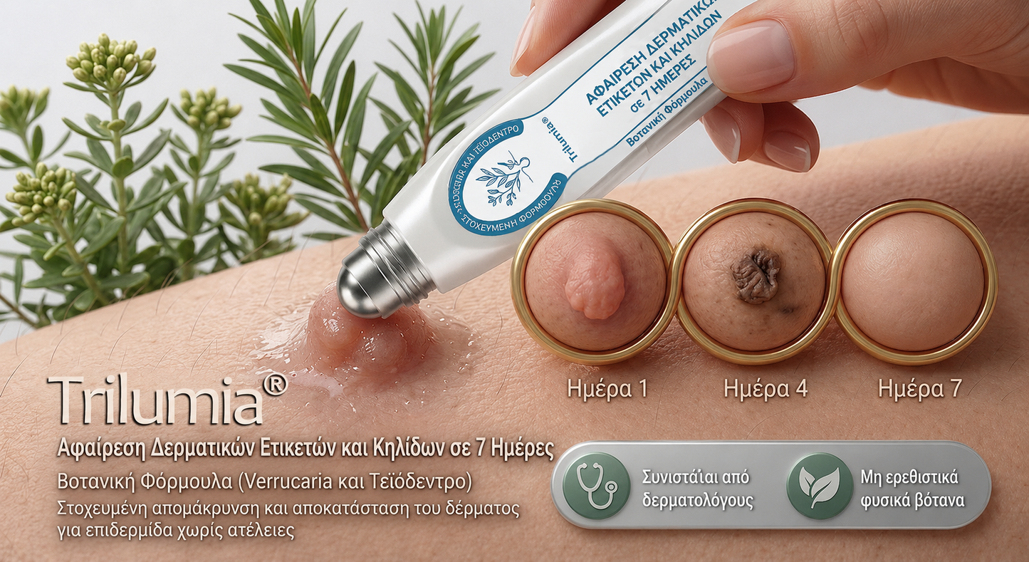 𝑻𝒓𝒊𝒍𝒖𝒎𝒊𝒂® 💎 Premium Στυλό Roller | Αφαίρεση για Μυρμηγκιές, Ελιές & Κηλίδες 🇬🇷