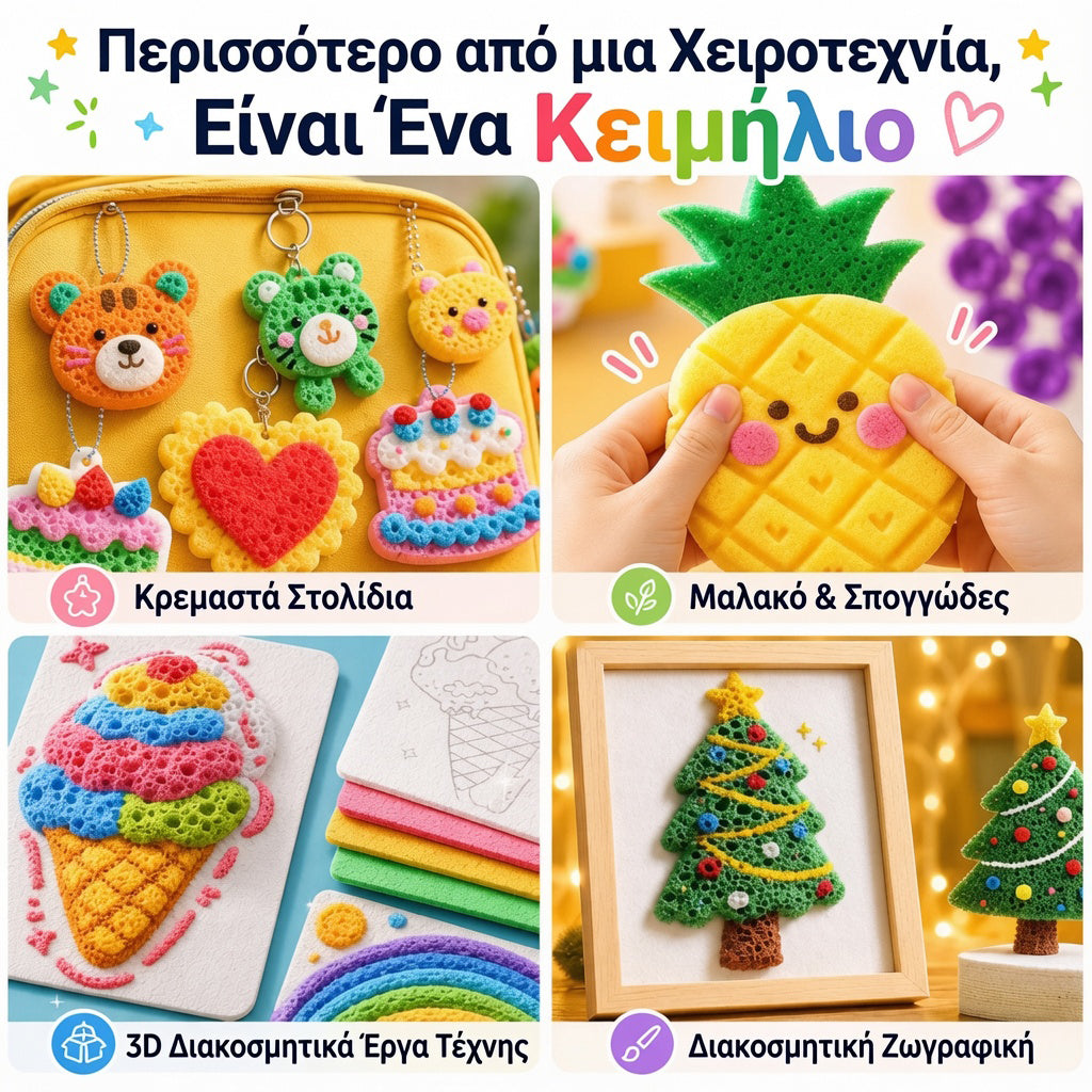 🎨 Κέρδος 50% Σήμερα | 🍔 IEY® 3D Relief Art Pen – Δημιουργήστε Τρισδιάστατη Τέχνη που Αγγίζεται 🪄✍️